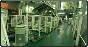 3D laser scanning and on board survey