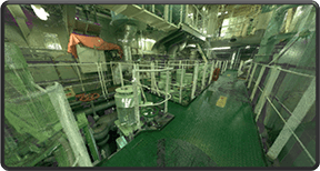 3D laser scanning and on board survey