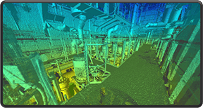 3D laser scanning and on board survey